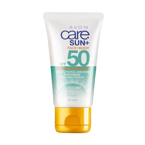 avon sun care spf 50