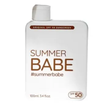 کرم ضد آفتاب سامر بیب summer babe حجم 100 میل