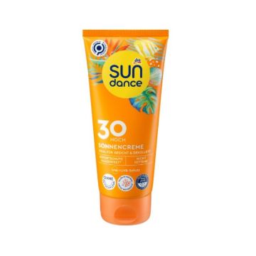 ضد آفتاب سان دنس صورت و بدن پوست نرمال SPF 30 (100 میل)