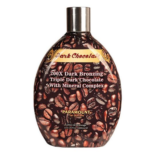 لوسیون سولاریوم پارامونت مدل dark chocolate حجم 400 میل